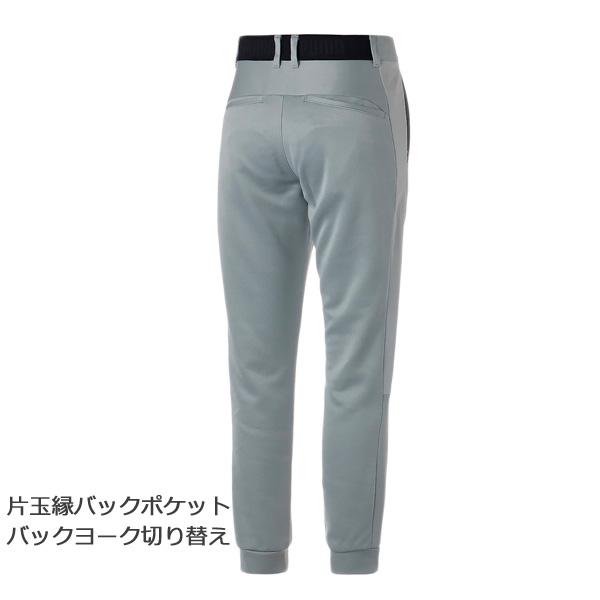 プーマ ゴルフ スウェット コンビネーション ジョガーパンツ ハイライズヘザー（ライトグレー）  539341 PUMA GOLF 22FW｜tomikichi｜05