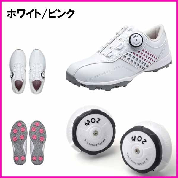 PERSON'S GOLF パーソンズ レディース ゴルフシューズ スパイク