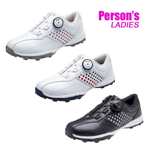 PERSON'S GOLF パーソンズ レディース ゴルフシューズ スパイク PERSON'S GOLF パーソンズ レディース ゴルフシューズ スパイク