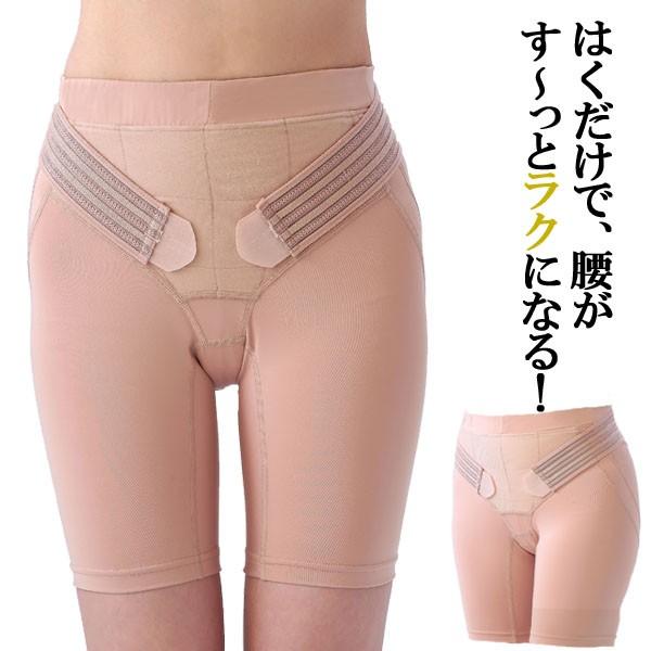 骨盤パンツ★腰痛快適！Mサイズ3枚セット！！ RIZAR ライザー腰サポートパンツ 骨盤サポートパンツ プレミアム