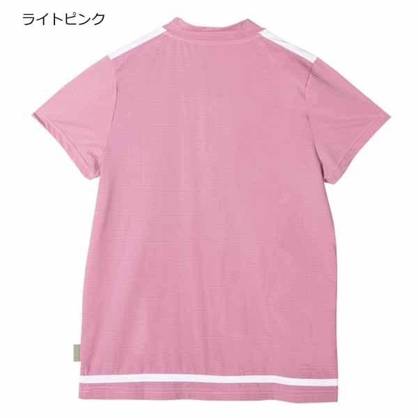 SUSIC サシック モックネックTシャツ SSC-02 22SS ゴルフウェア  「ネコポス便送料無料！」｜tomikichi｜05