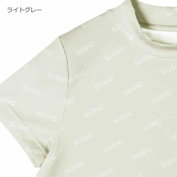 SUSIC サシック 総柄モックネックTシャツ SSC-04 22SSゴルフ ウェア  「ネコポス便送料無料！」｜tomikichi｜08