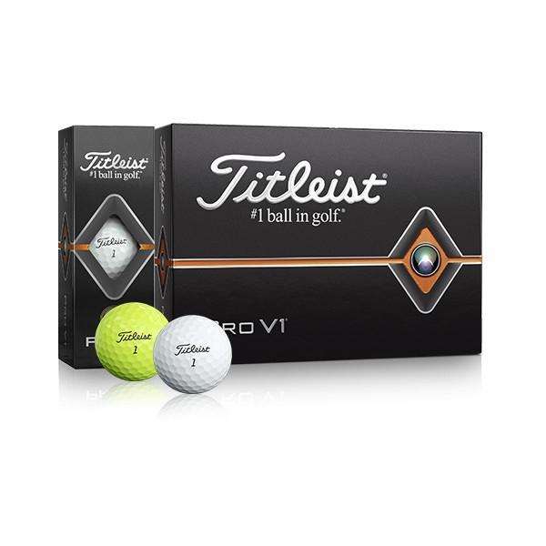 タイトリスト ボール プロv1 1ダース Titleist Pro ゴルフボール Titleist Pro V1 19 Tl 19prov1 とみきち 通販 Yahoo ショッピング