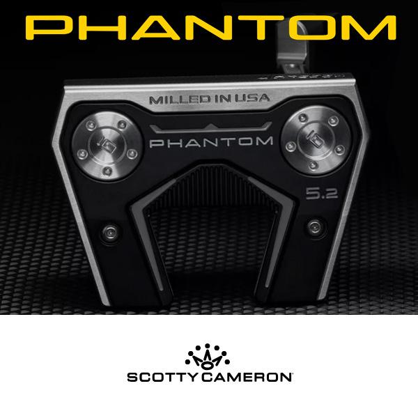スコッティキャメロン　5.2 ファントム 34インチ PHANTOM（スコッティ・キャメロン） タイトリスト スコッティ