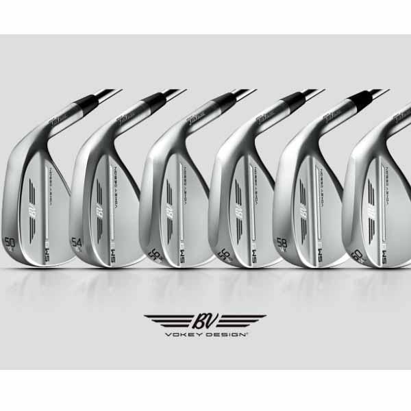 タイトリスト ボーケイ SM9 ウェッジ ツアークローム Titleist VOKEY