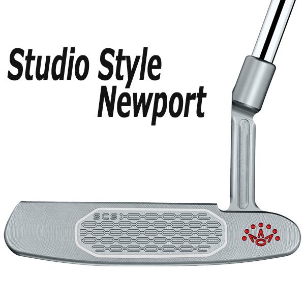 スコッティー キャメロン ニューポートSTUDIO STYLE パター 2025 スコッティキャメロン (SCOTTY CAMERON) 2025 スタジオスタイル