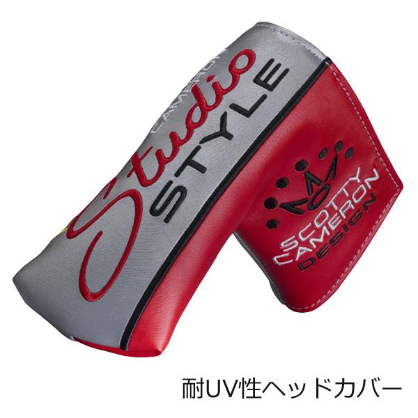 スコッティー キャメロン ニューポートSTUDIO STYLE パター 2025 スコッティキャメロン 2025 スタジオスタイル ニューポート パター 右