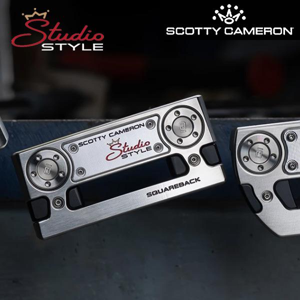 SCOTTY CAMERON タイトリスト スコッティキャメロン スタジオスタイル
