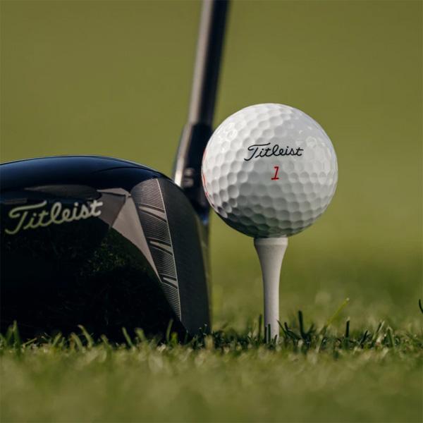 Titleist Prestige ゴルフボール 2ダース Titleist（タイトリスト） トゥルーフィール 【2ダースセット/ 24個入