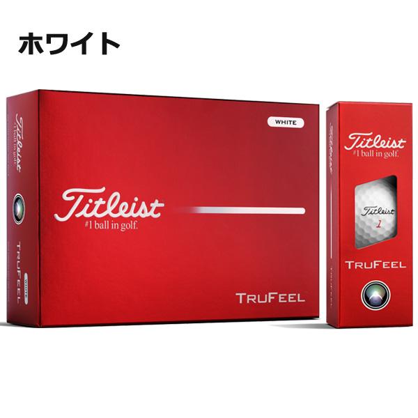 Titleist（タイトリスト） トゥルーフィール 【2ダースセット/ 24個入
