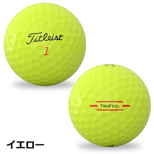 Titleist（タイトリスト） トゥルーフィール 【2ダースセット/ 24個入