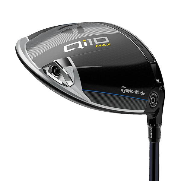 TaylorMade Qi10 MAX ドライバー  Diamana BLUE TM50 カーボン シャフト 日本正規品 キューアイテンマックス DRIVER テーラーメイド
