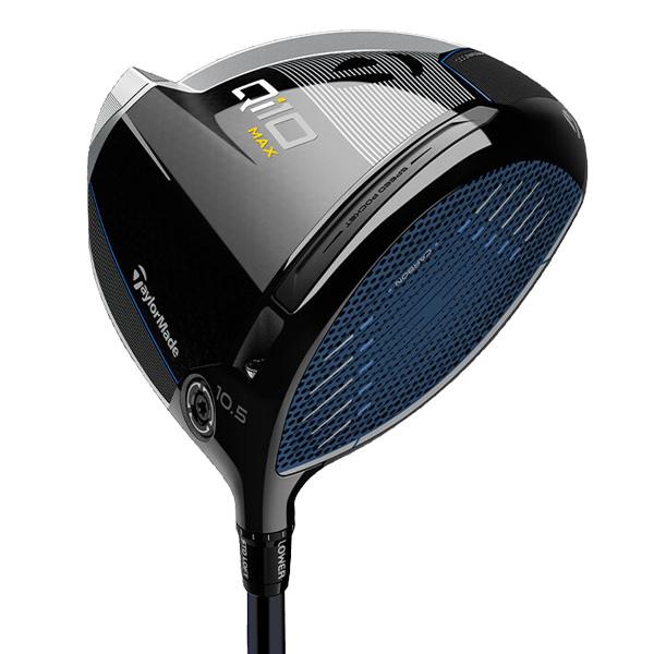Qi10 TaylorMade MAX ドライバー Diamana BLUE TM50 カーボン シャフト 