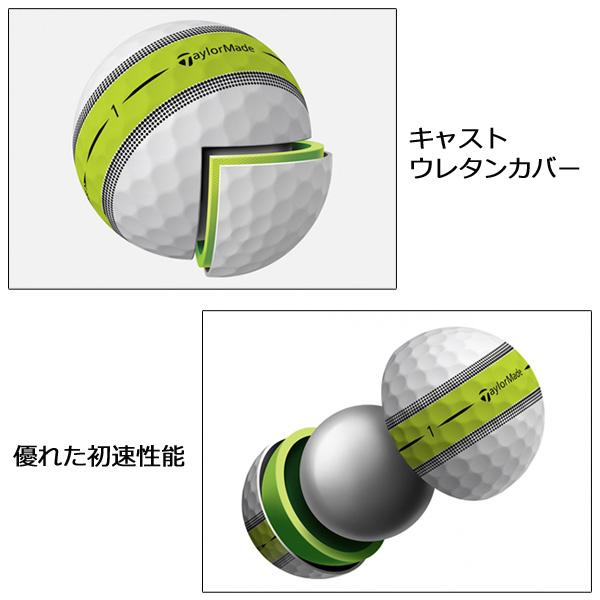 TaylorMade ツアーレスポンス TaylorMade（テーラーメイド） ツアーレスポンス ストライプ TMJ24