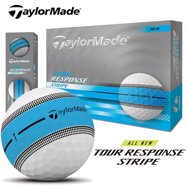 テーラーメイドロストボールツアーレスポンス年式混合 54個 TaylorMade（テーラーメイド） TaylorMade NEW ツアーレスポンス