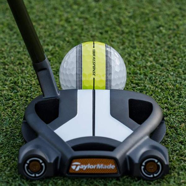 新品　テーラーメイド　ストライプ　マルチカラー　2ダース　2025年モデル TaylorMade NEW ツアーレスポンス ストライプ 「マルチカラー