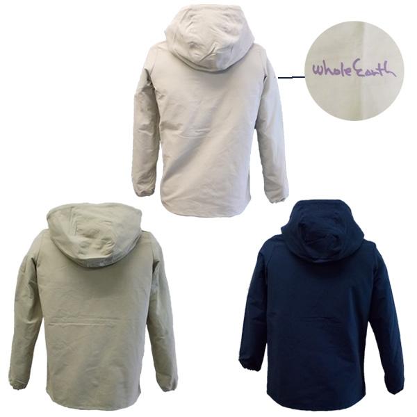 フィドラ×ホールアース コーチジャケット レディース  撥水加工 マウンテンパーカー WE2HHD05 FIDRA×WHOLE EARTH Jacket 「送料無料！」キャンプなど｜tomikichi｜06