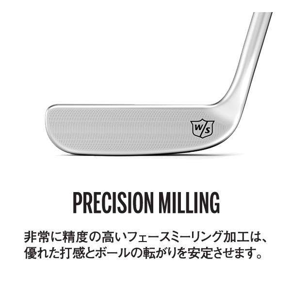 名器 Wilson L字パター 8802 L字パター名器！Wilson 8802 34インチ