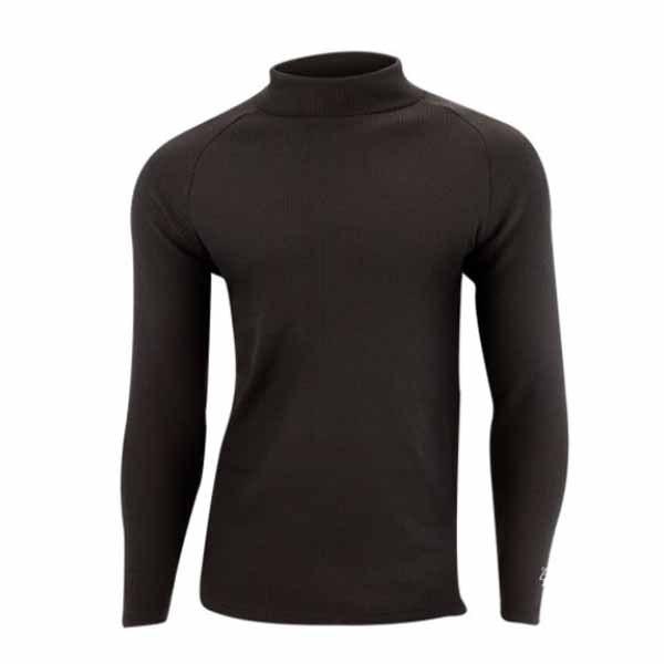 速暖 未使用 イオンスポーツ ZEROFITヒートラブ アンダー ブラック S