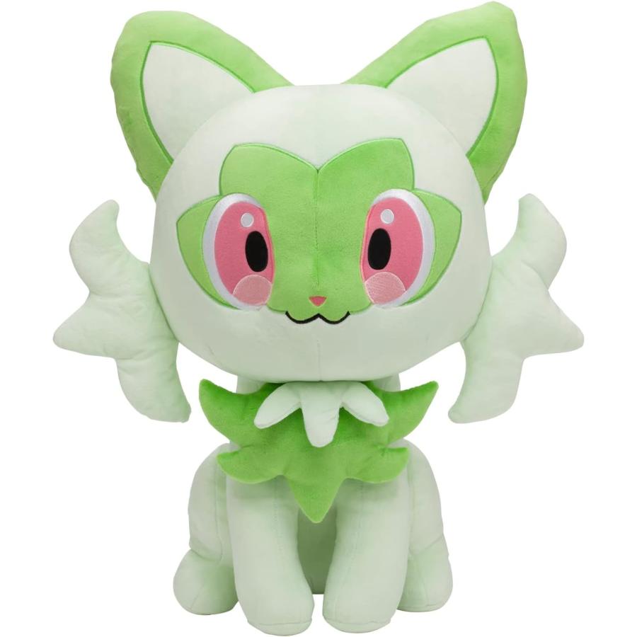 Pokemon（ポケモン） ぬいぐるみ 等身大ニャオハ ポケモンセンター