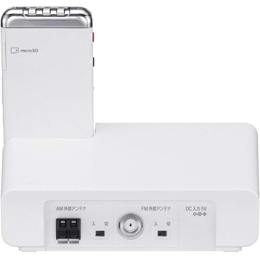 SONY ソニー ポータブルラジオ ICレコーダー ICZ-R110 FM/AM