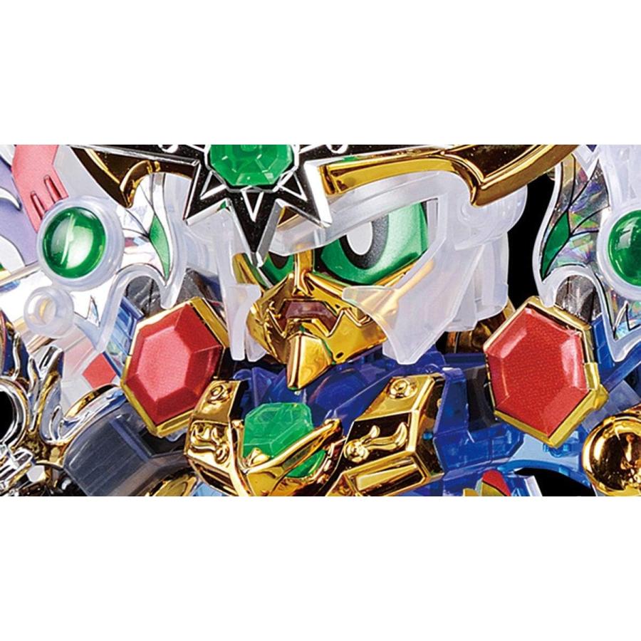 飛駆鳥大将軍 クリアカラー SDガンダム BB戦士 LEGENDBB ガンダム