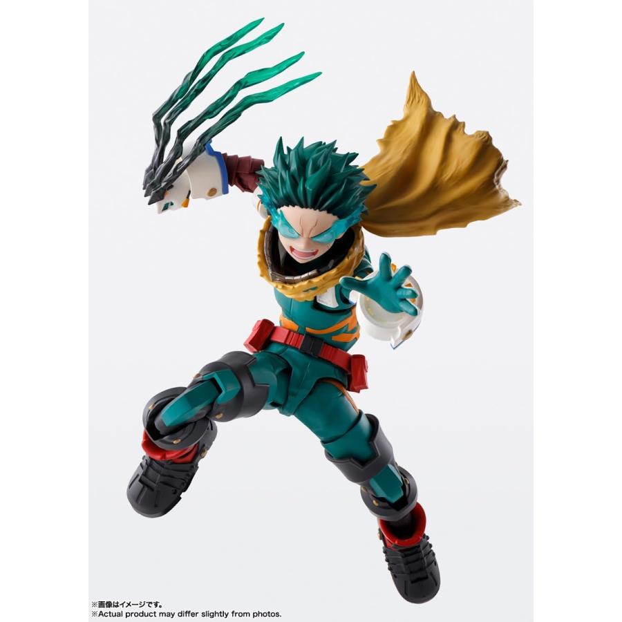 S.H.フィギュアーツ 僕のヒーローアカデミア ヒロアカ 緑谷出久