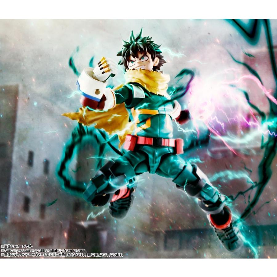 S.H.フィギュアーツ 僕のヒーローアカデミア ヒロアカ 緑谷出久
