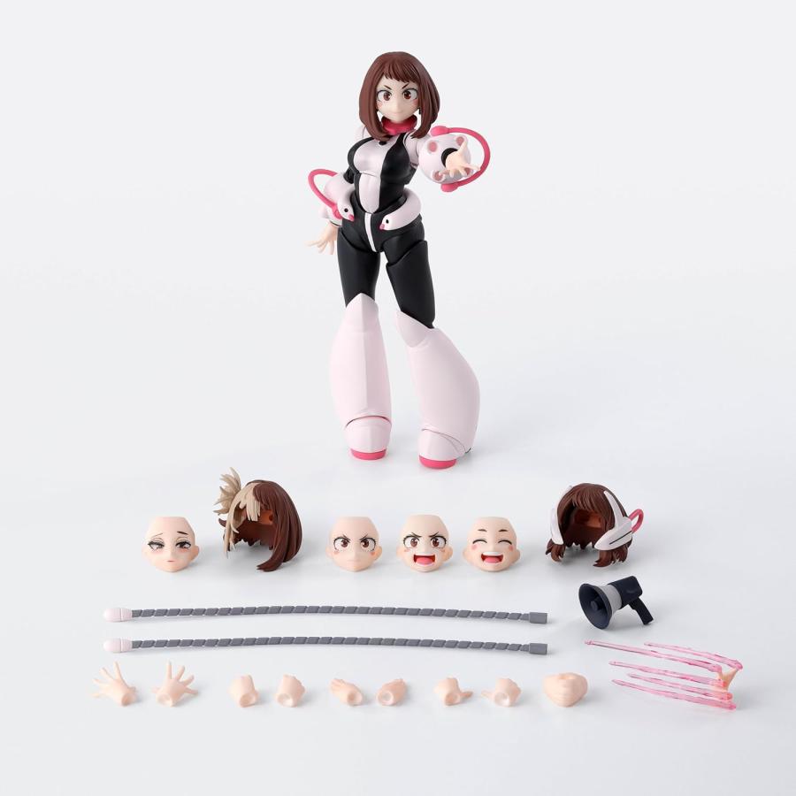 S.H.フィギュアーツ 僕のヒーローアカデミア 麗日お茶子 約130mm