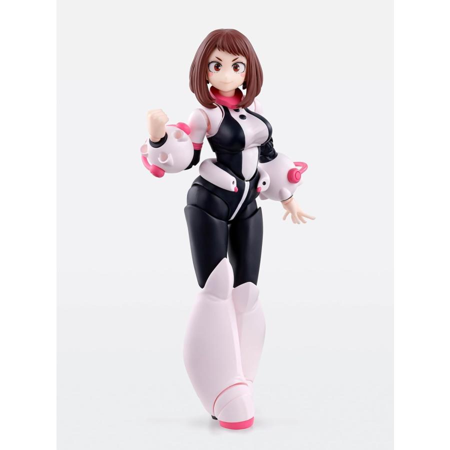S.H.フィギュアーツ 僕のヒーローアカデミア 麗日お茶子 約130mm