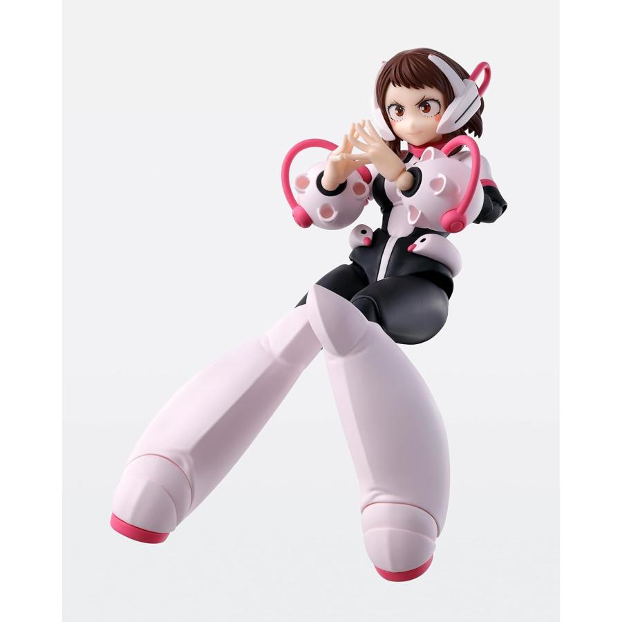 S.H.フィギュアーツ 僕のヒーローアカデミア 麗日お茶子 約130mm
