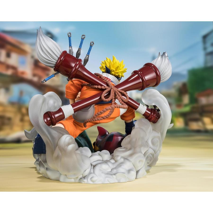 フィギュアーツZERO NARUTO うずまきナルト フィギュア 72 series 約