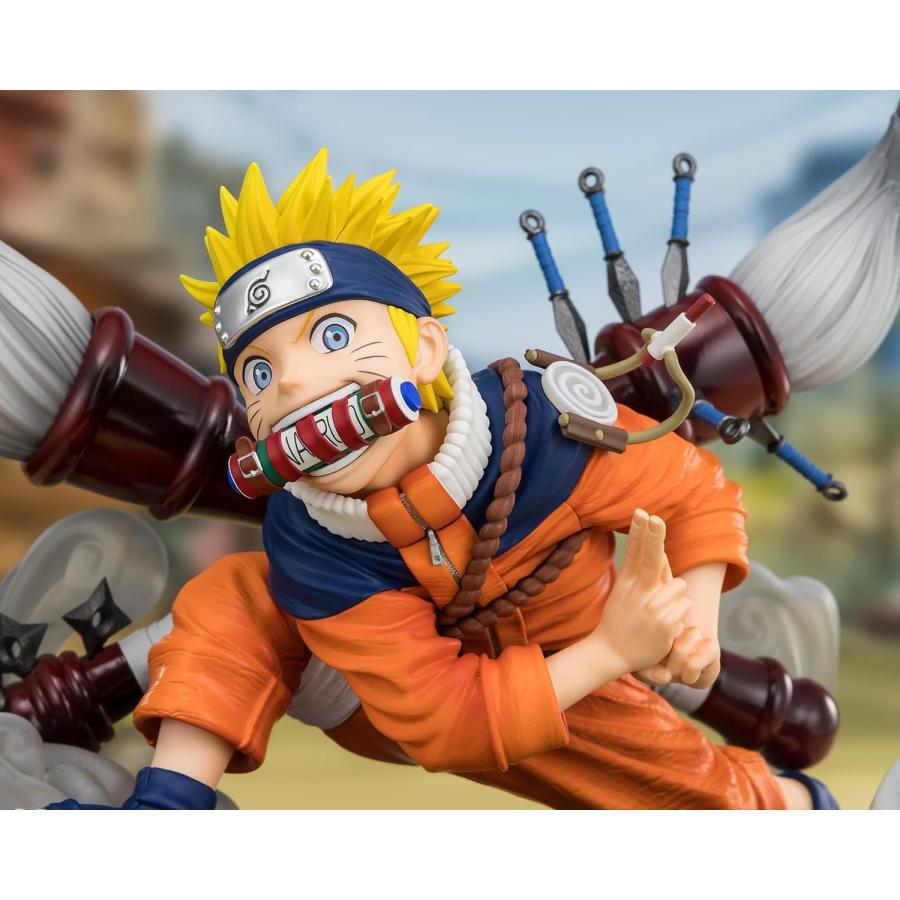 フィギュアーツZERO NARUTO うずまきナルト フィギュア 72 series 約