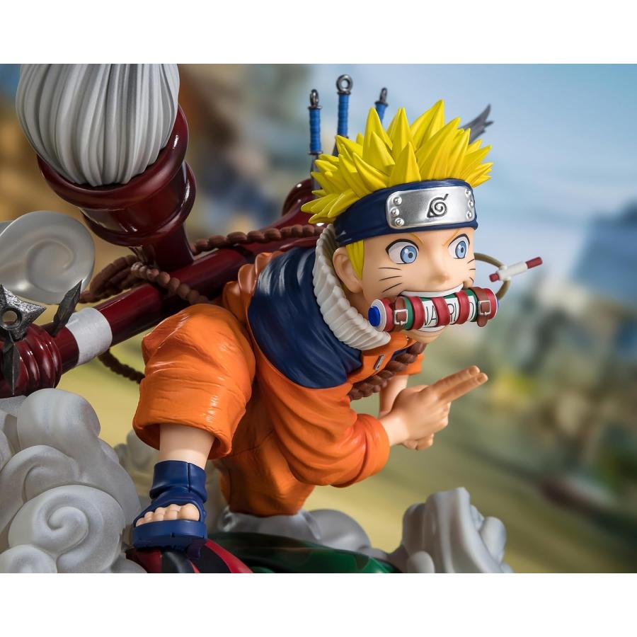 フィギュアーツZERO NARUTO うずまきナルト フィギュア 72 series 約