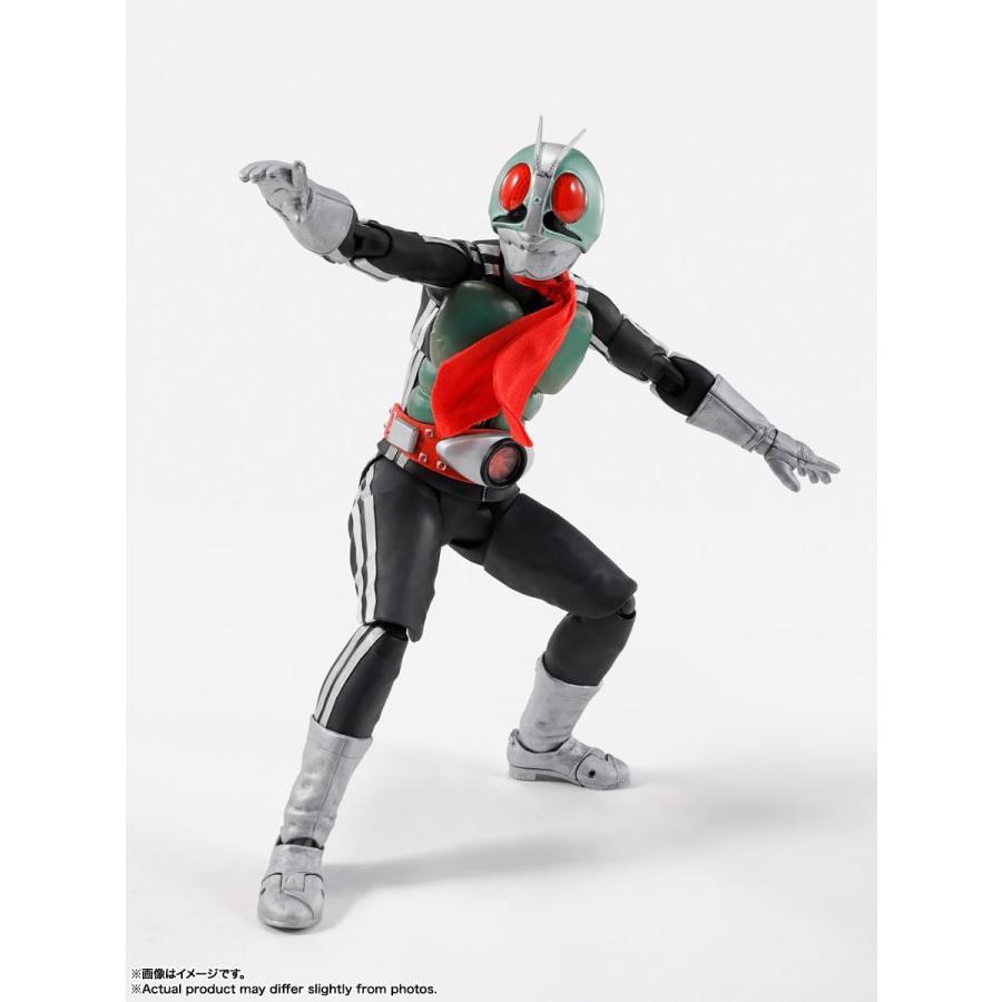 TAMASHII NATIONS S.H.フィギュアーツ 真骨彫製法 仮面ライダー新1号