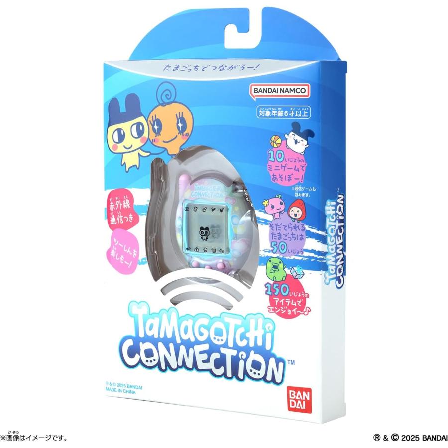 たまごっち Tamagotchi Connection きらきらしゃぼん たまごっち