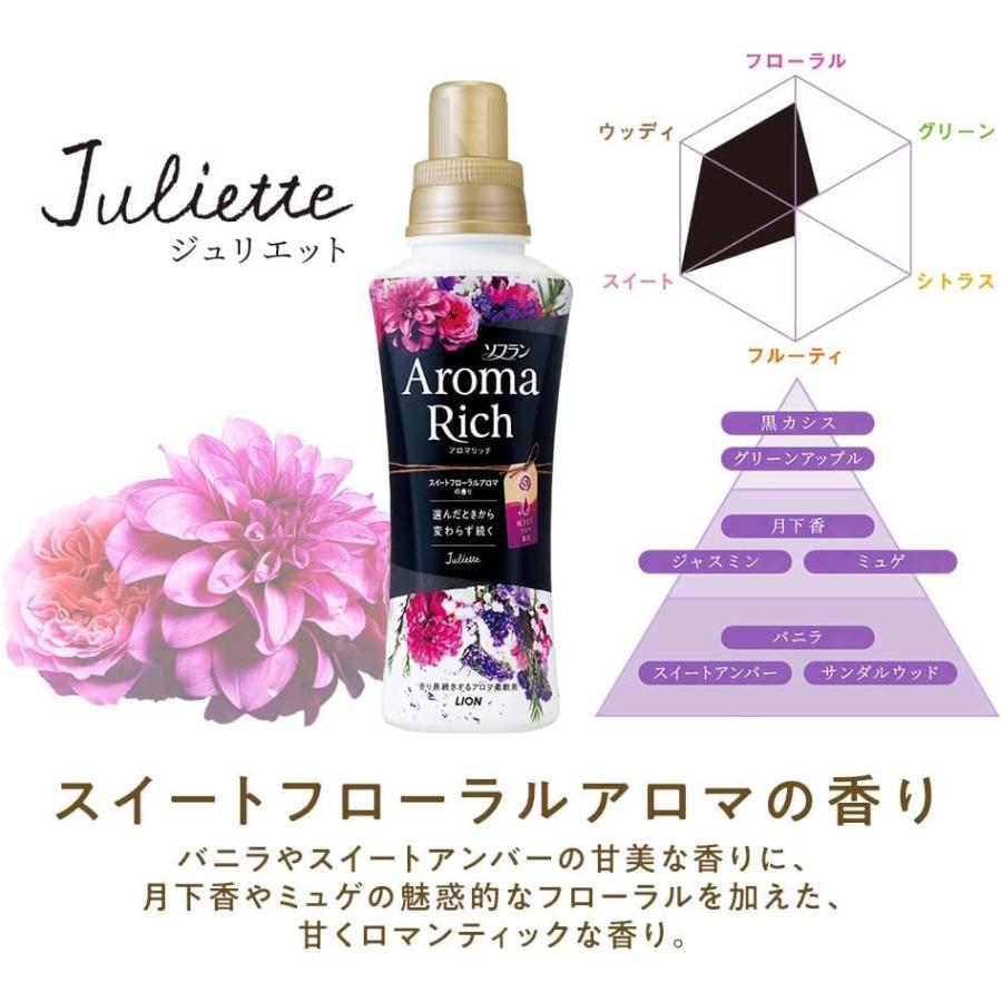 AromaRich ソフラン 液体 アロマリッチ 柔軟剤 詰め替え 大容量 