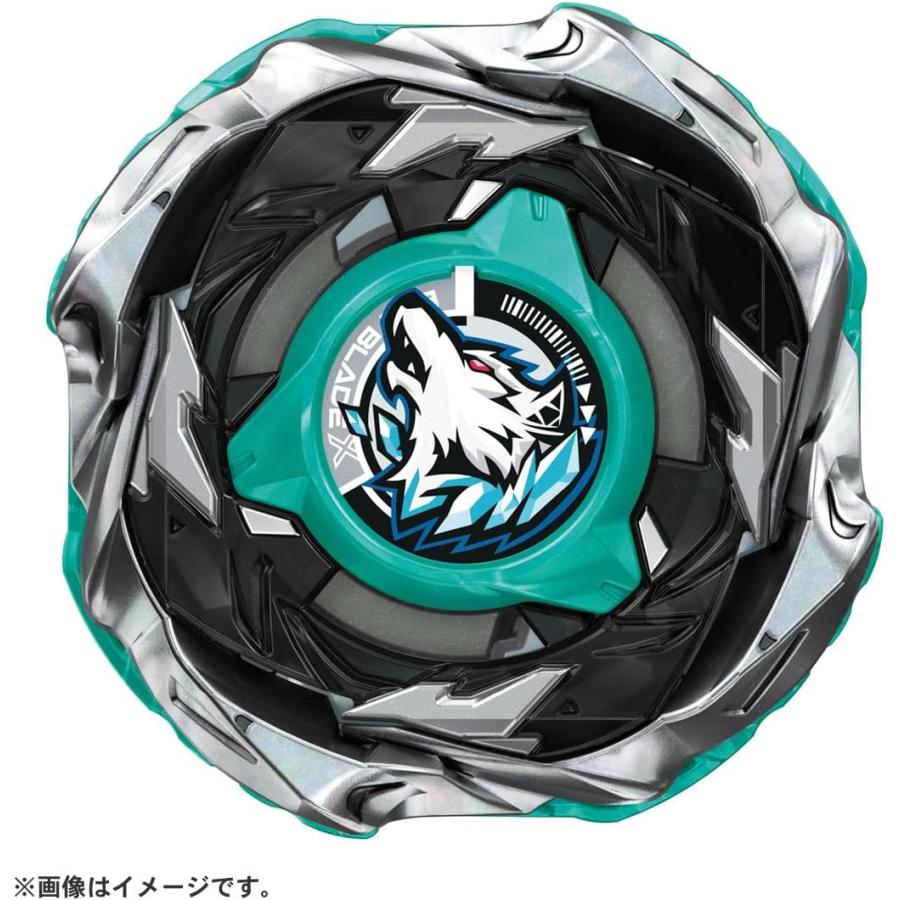 ベイブレードX BEYBLADE X CX-10 ブースター ウルフハントF0-60DB