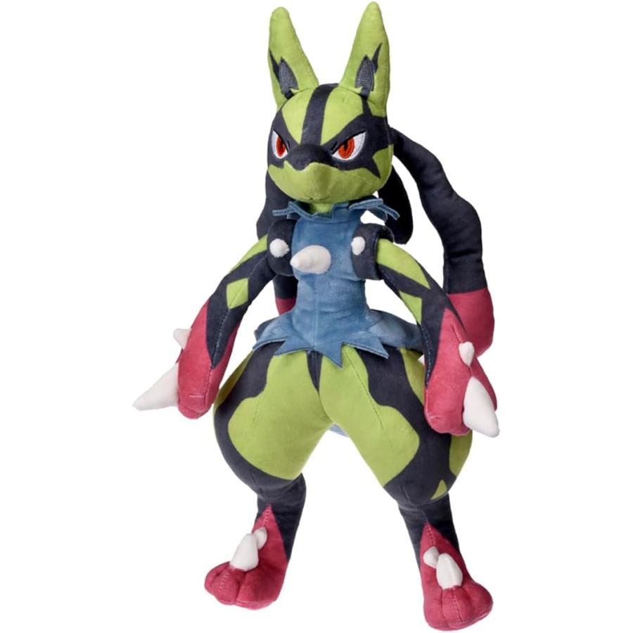 タカラトミー（TAKARA TOMY） ポケモン ぬいぐるみ 黄色いメガルカリオ