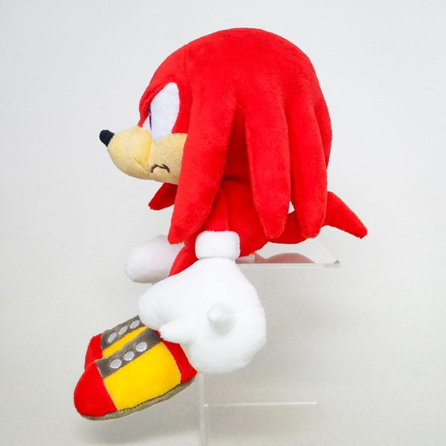 SEGA - ソニック All Star Collection ナックルズ ぬいぐるみ　新品 三英貿易 Sanei Boeki ソニック・ザ・ヘッジホッグ ALL STAR