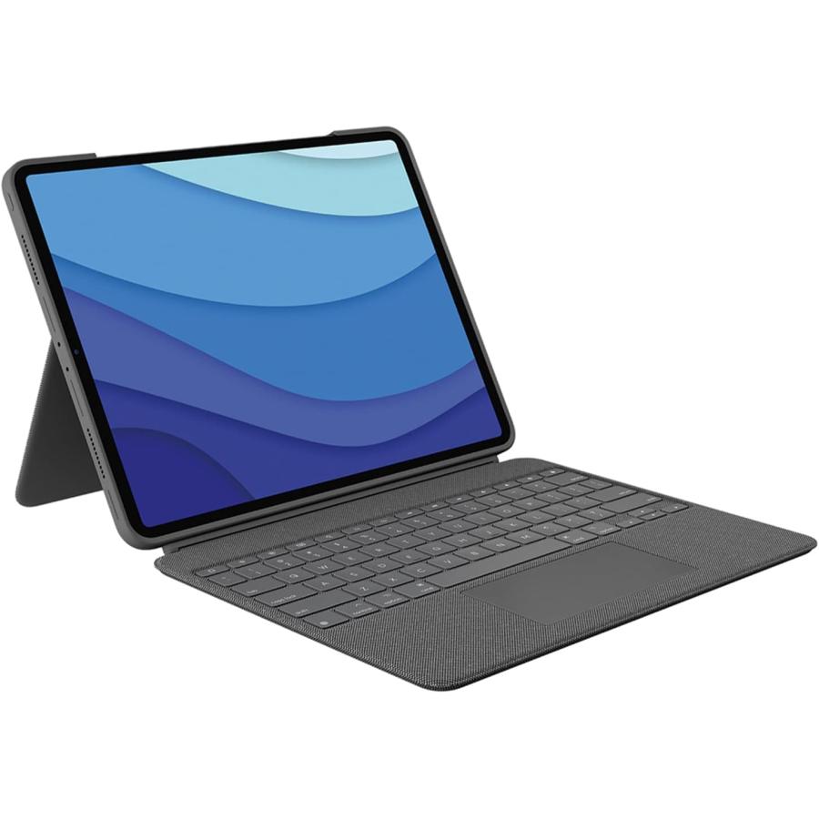 logicool（ロジクール） iK1176GRAr iPadPro 11インチ キーボード付き