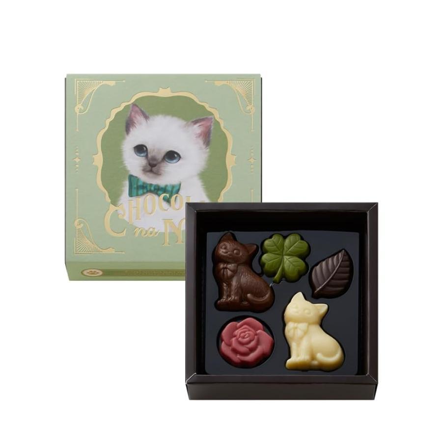 モロゾフ ホワイトデー チョコレート ショコラな猫 気まぐれな