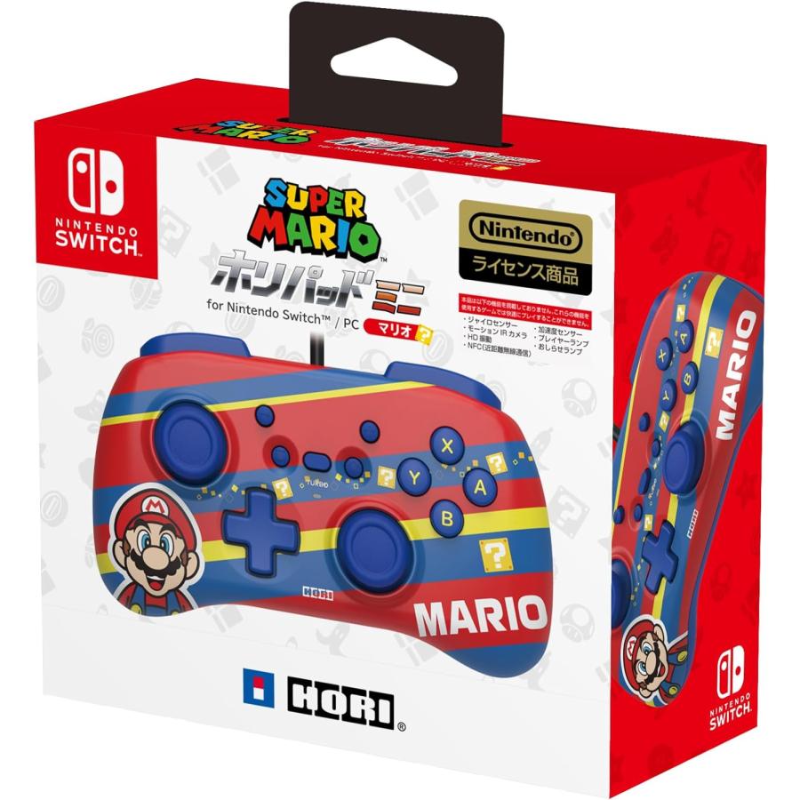 HORI ホリパッド ミニ for Nintendo Switch スーパーマリオ 連射 HORI ホリパッド ミニ for Nintendo Switch スーパーマリオ 連射