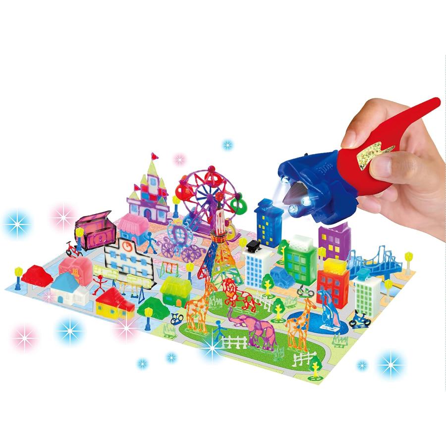 メガハウス 3Dドリームアーツペン ワールドクリエイトセット