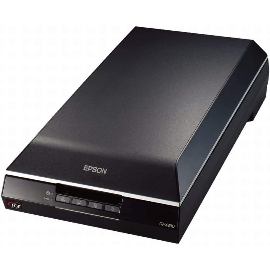 エプソン スキャナー A4 GT-X830 フラットベッド 6400dpi : 富成 エプソン スキャナー A4 GT-X830 フラットベッド 6400dpi : 富成