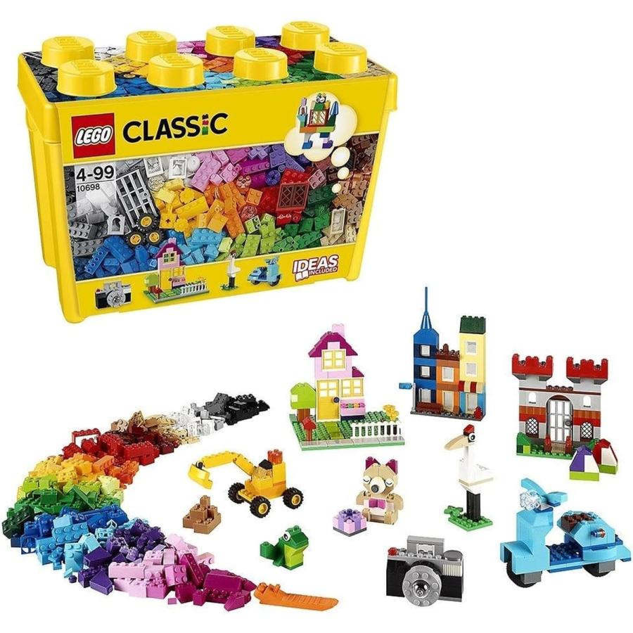 LEGO CLASSIC レゴブロック クラシック 黄色のアイデアボックス 