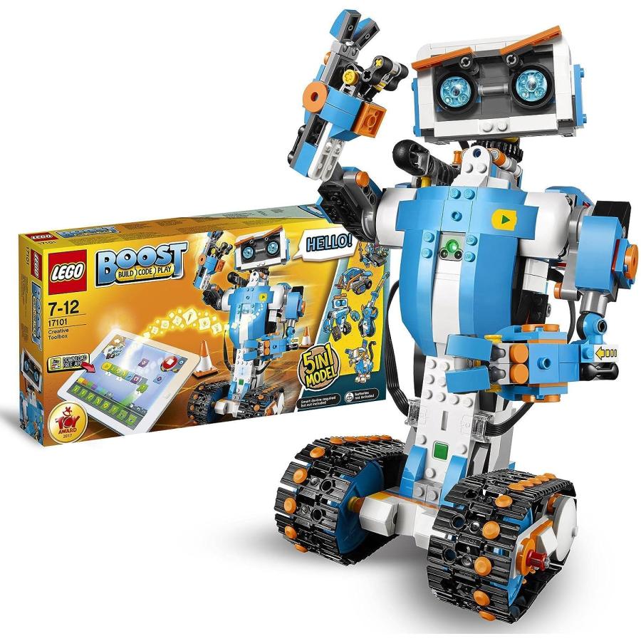 LEGO（レゴ） レゴブロック 17101 プログラミング ロボット 知育 