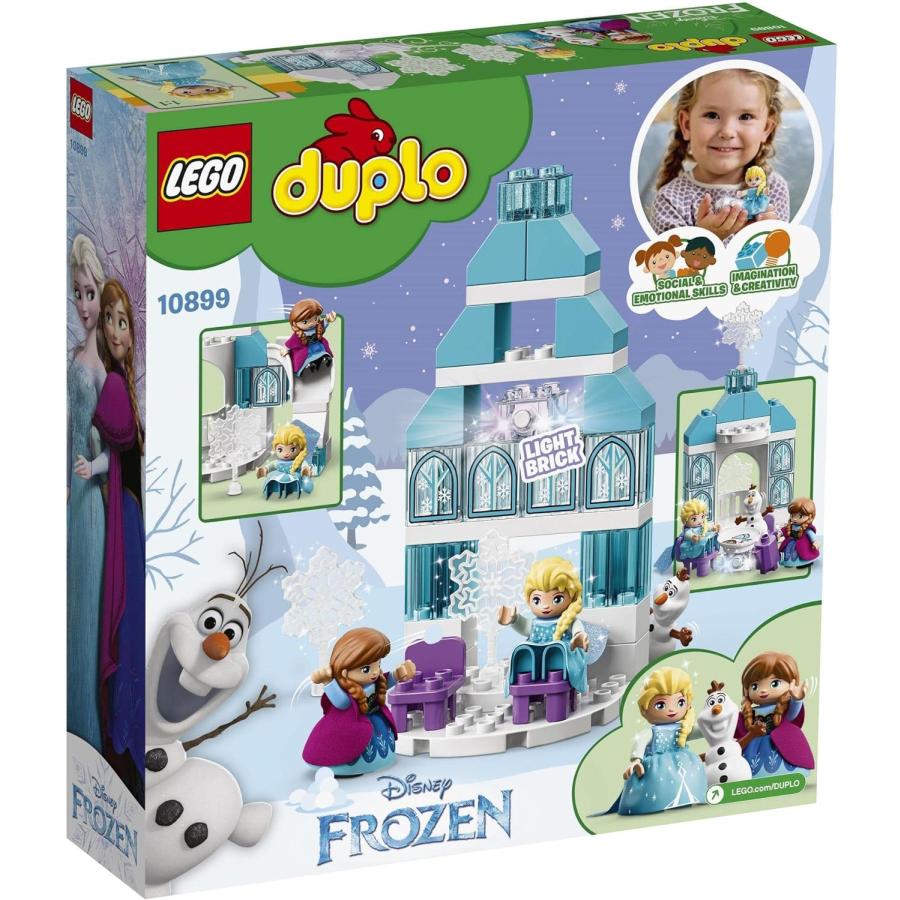 レゴデュプロ ブロック アナと雪の女王 エルサのアイスキャッスル クリスマス プレゼント 10899 おもちゃ LEGO 幼児 赤ちゃん お城 お人形 ドール  知育玩具｜tominari-store｜07