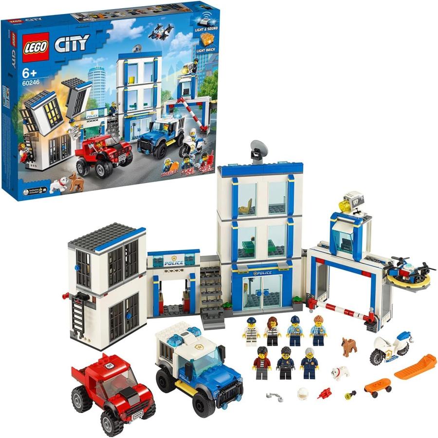 LEGO CITY レゴシティ ポリスステーション 60246 警察 交番 LEGO CITY レゴシティ ポリスステーション 60246 警察 交番