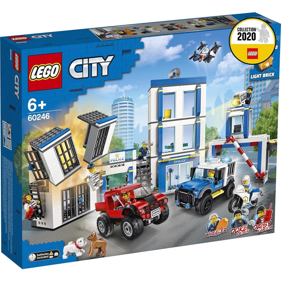 その他 FLX LEGO CITY レゴシティ ポリスステーション 60246 警察 交番